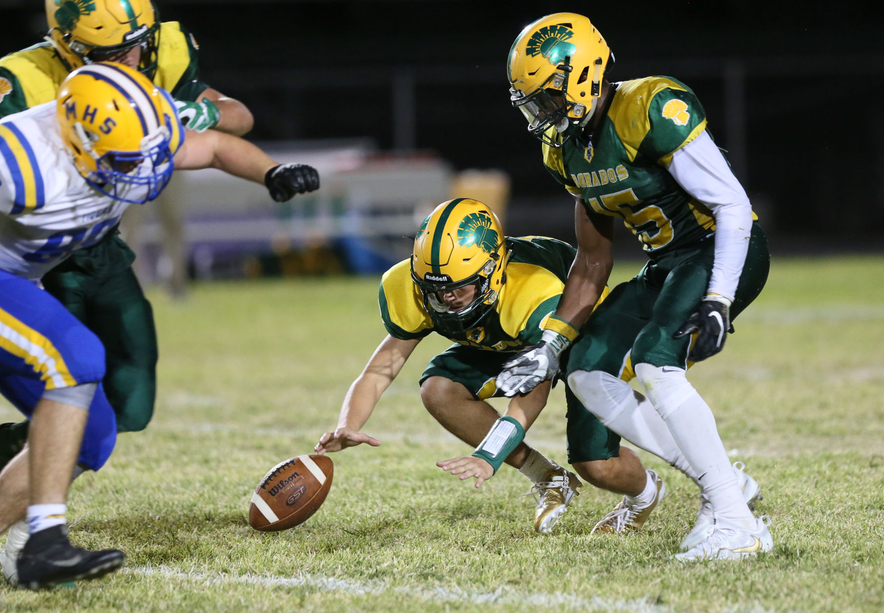Marana at CDO football